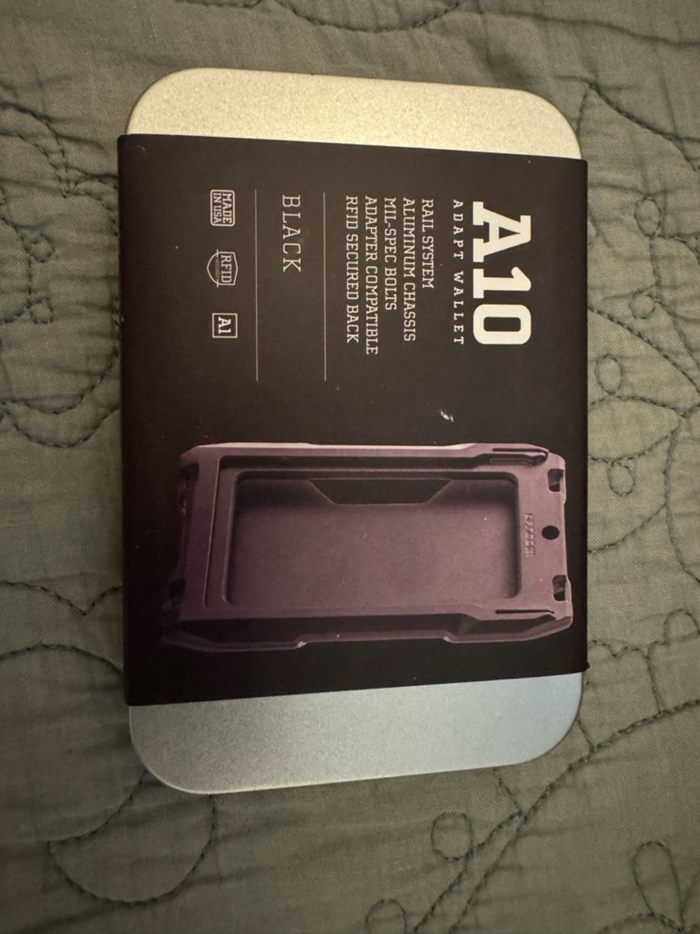 Dango A10 Adapt Wallet - Black + Bifold wallet